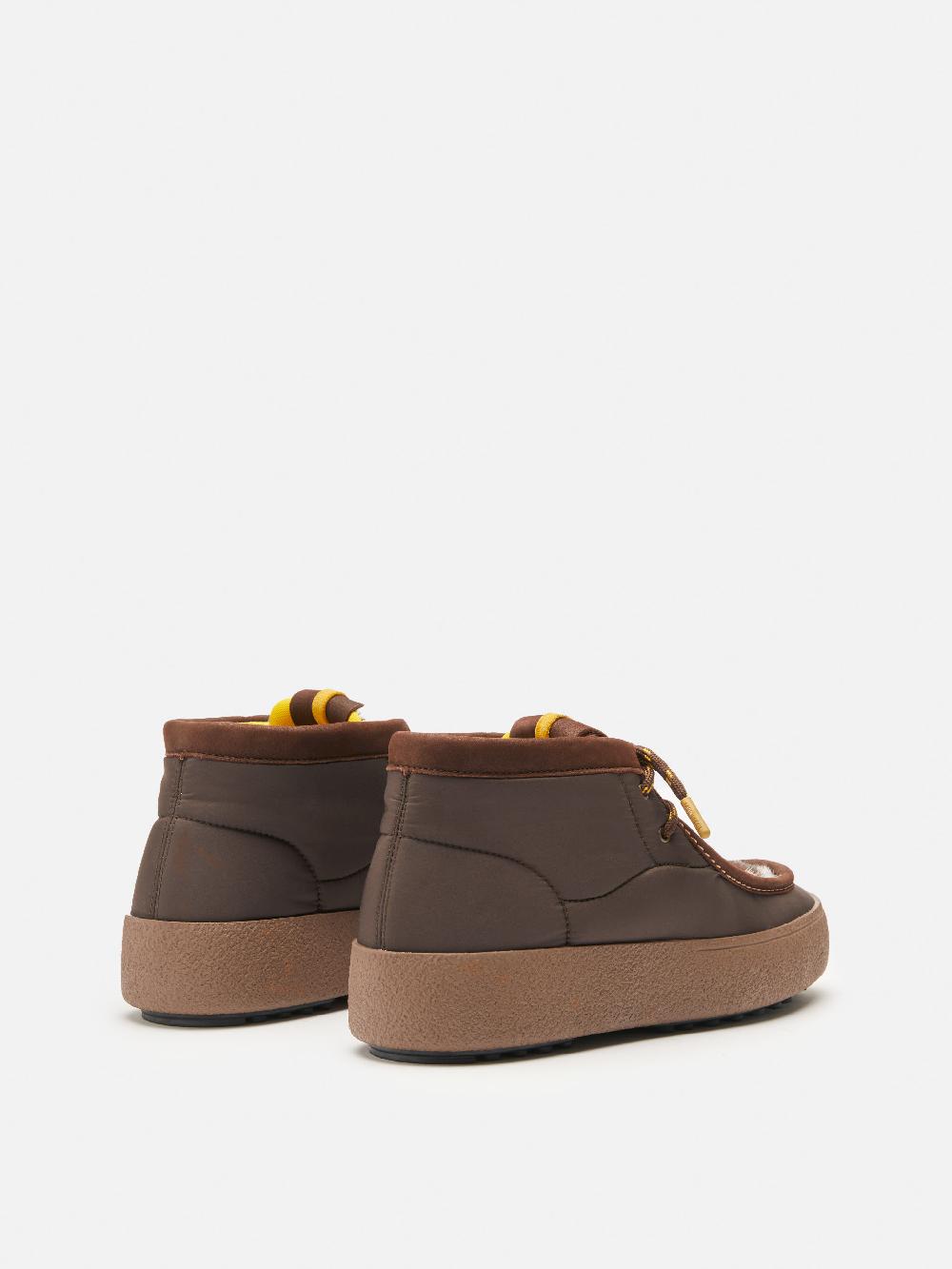 Moon Boot MTRACK MID PONY MARRONE CON MOTIVO PEZZATO Pezzi Unici