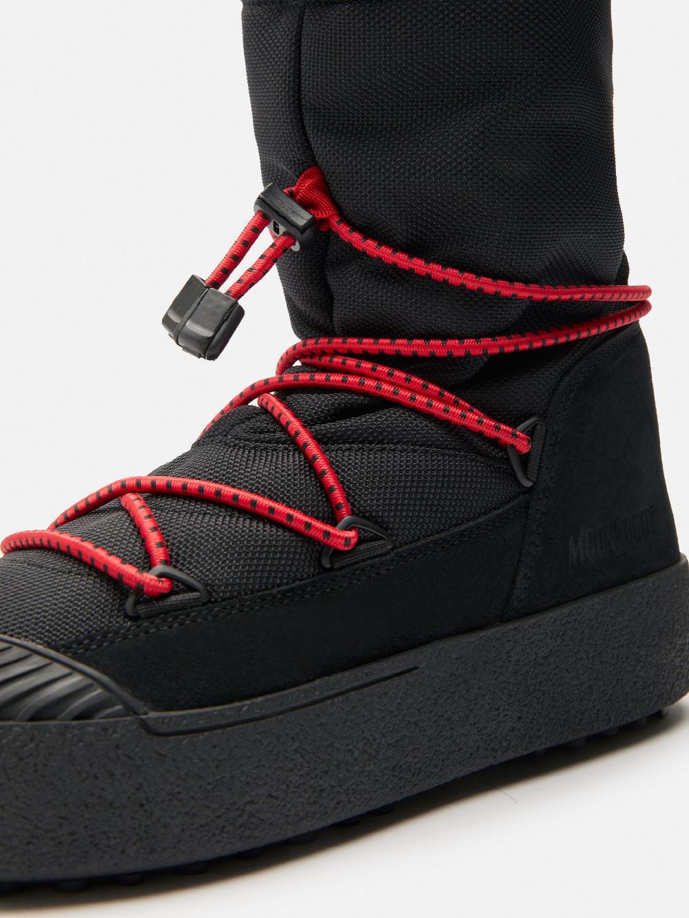 Moon Boot MTRACK POLAR CORDY NERO Soddisfazione Garantita