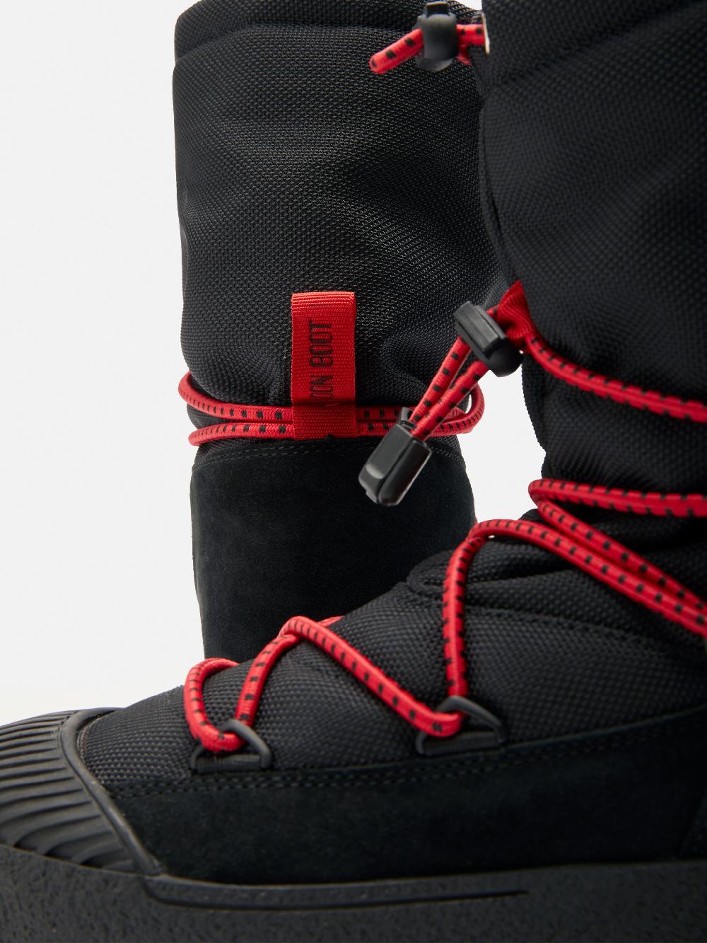 Moon Boot MTRACK POLAR CORDY NERO Soddisfazione Garantita