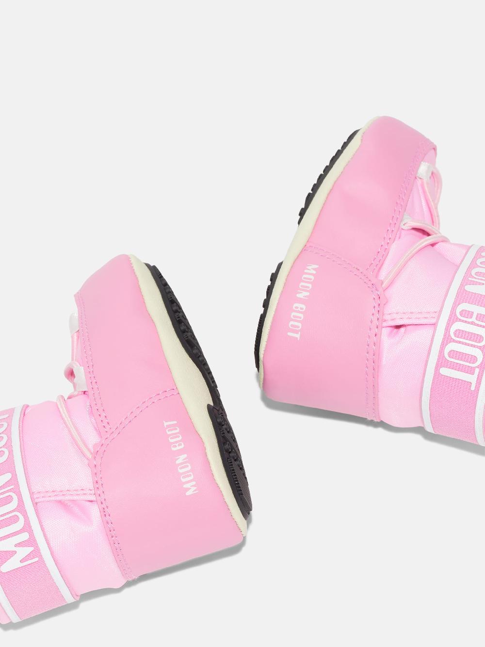 Moon Boot CRIB NYLON ROSA Qualità Garantita