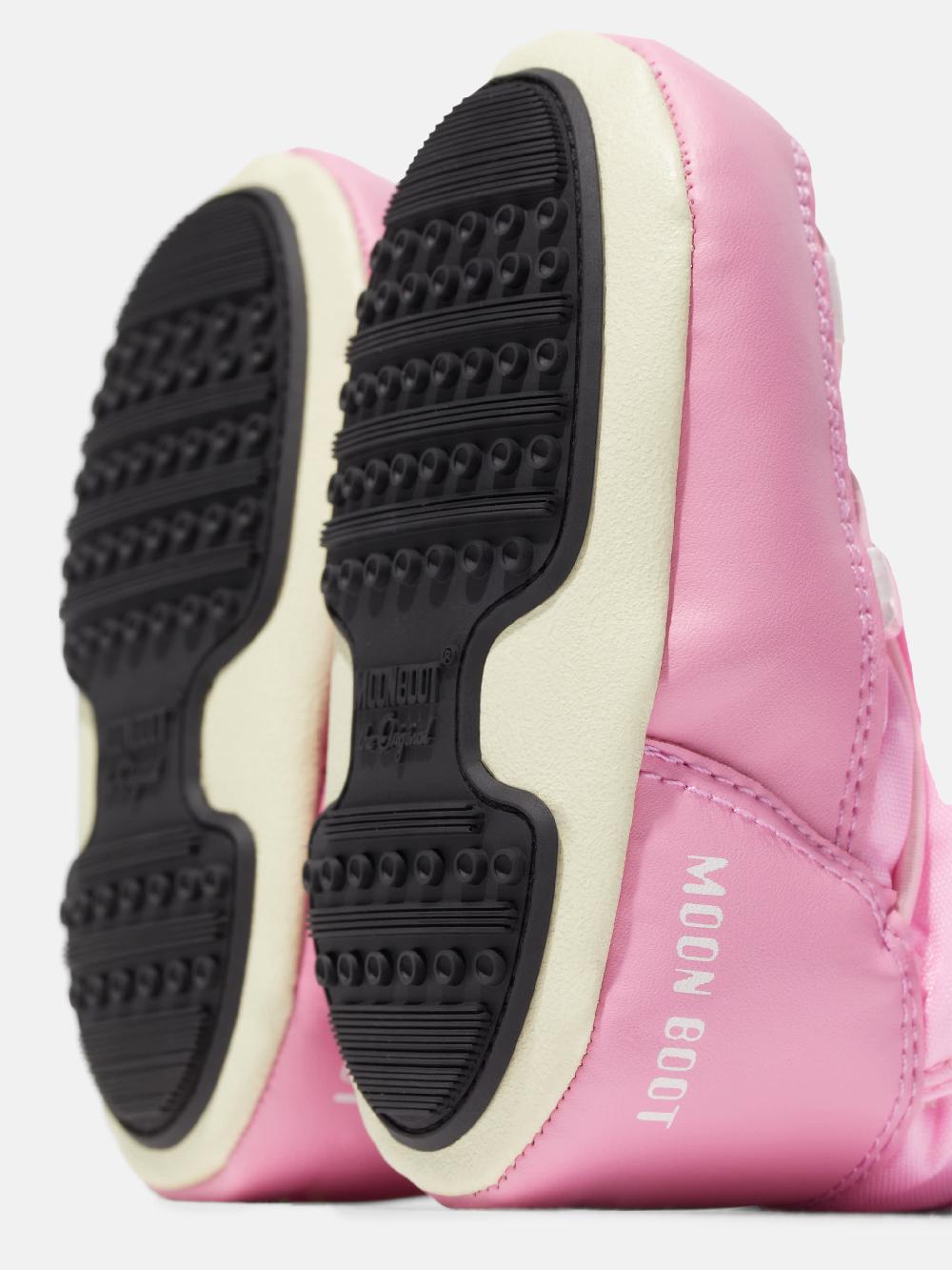 Moon Boot CRIB NYLON ROSA Qualità Garantita
