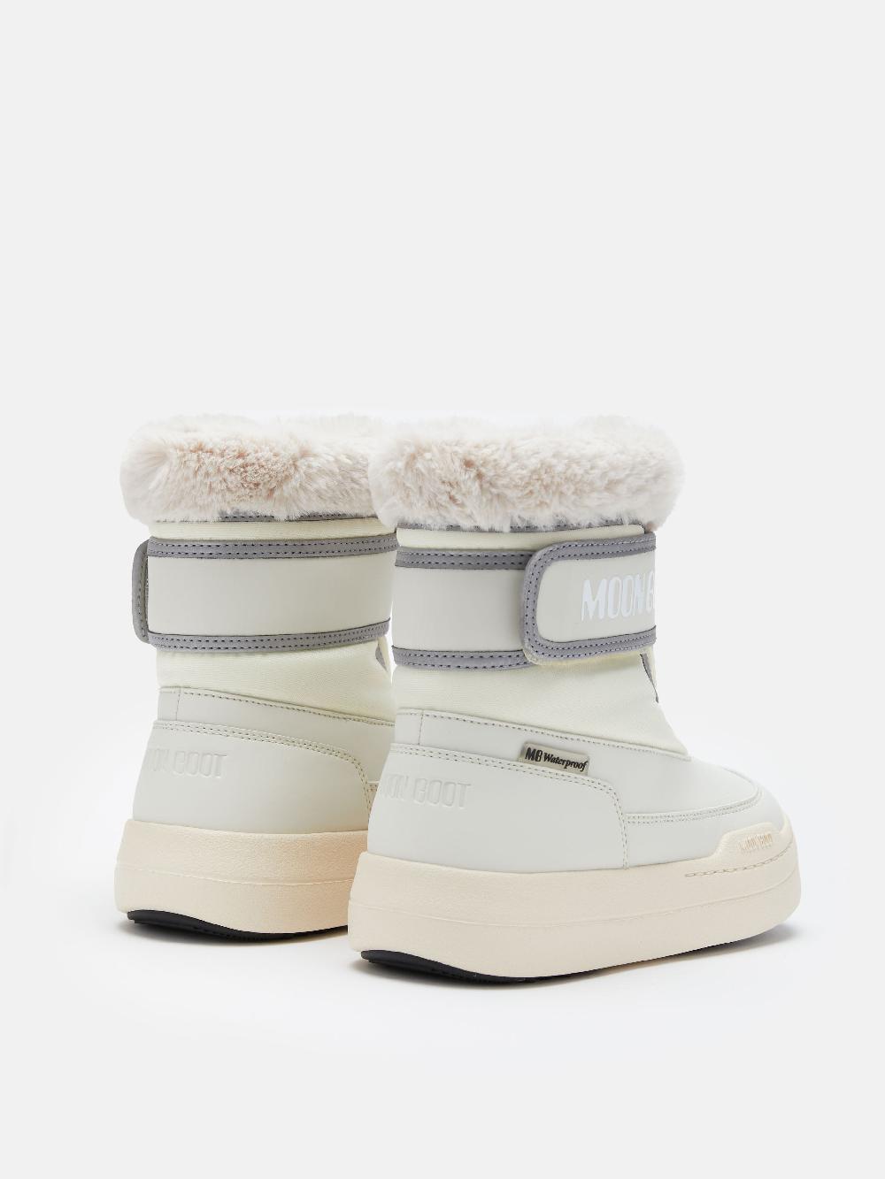 Moon Boot JUNIOR PARK PANNA CON CHIUSURA A STRAPPO Acquista Ora