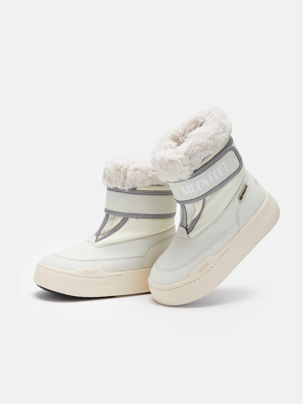 Moon Boot JUNIOR PARK PANNA CON CHIUSURA A STRAPPO Acquista Ora