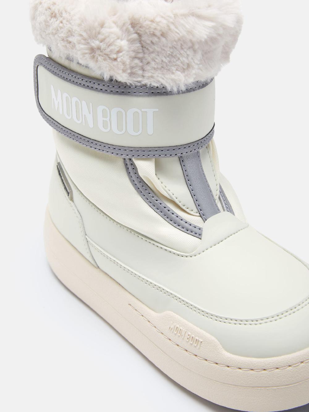 Moon Boot JUNIOR PARK PANNA CON CHIUSURA A STRAPPO Acquista Ora