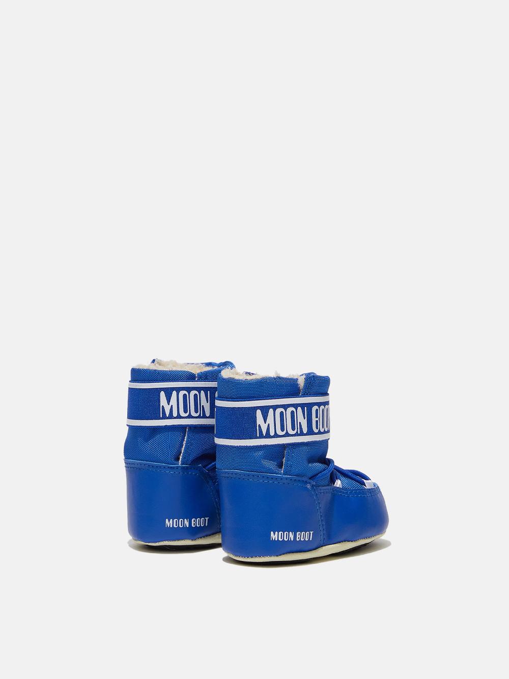 Moon Boot CRIB NYLON BLU ELETTRICO Affare Del Giorno