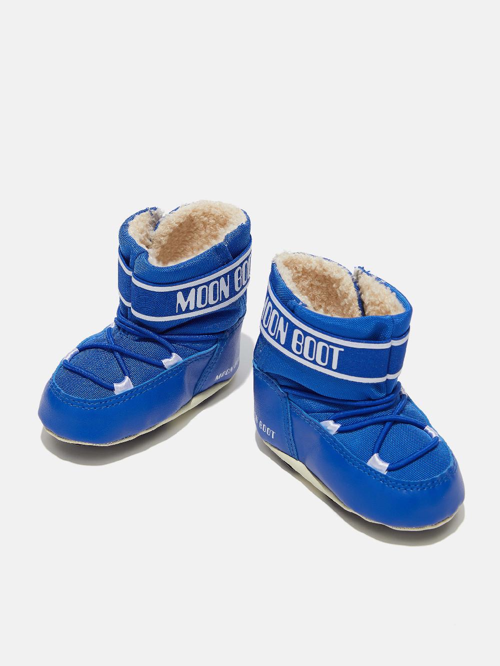 Moon Boot CRIB NYLON BLU ELETTRICO Affare Del Giorno