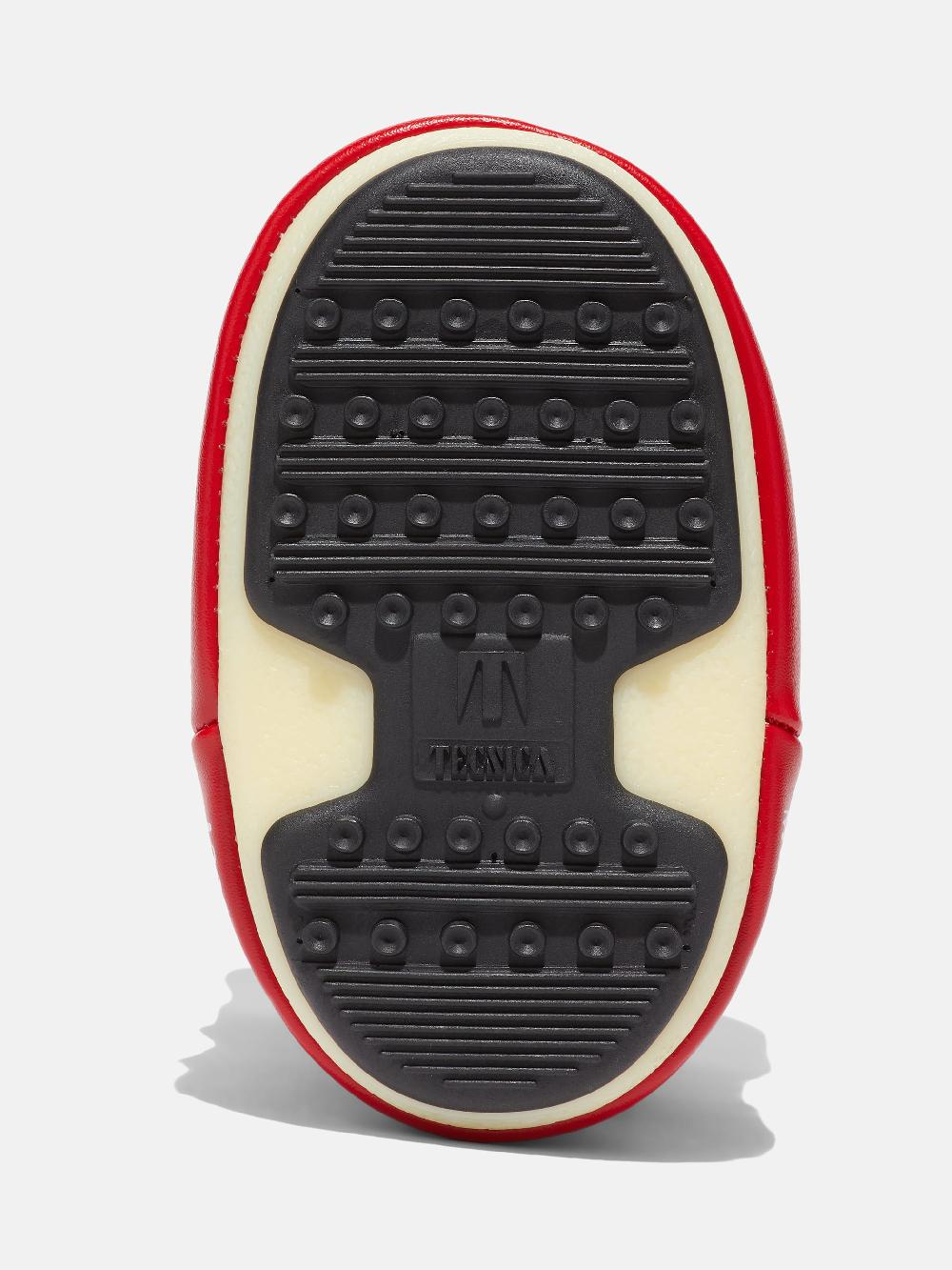 Moon Boot ICON MINI ROSSO IN NYLON Sottocosto