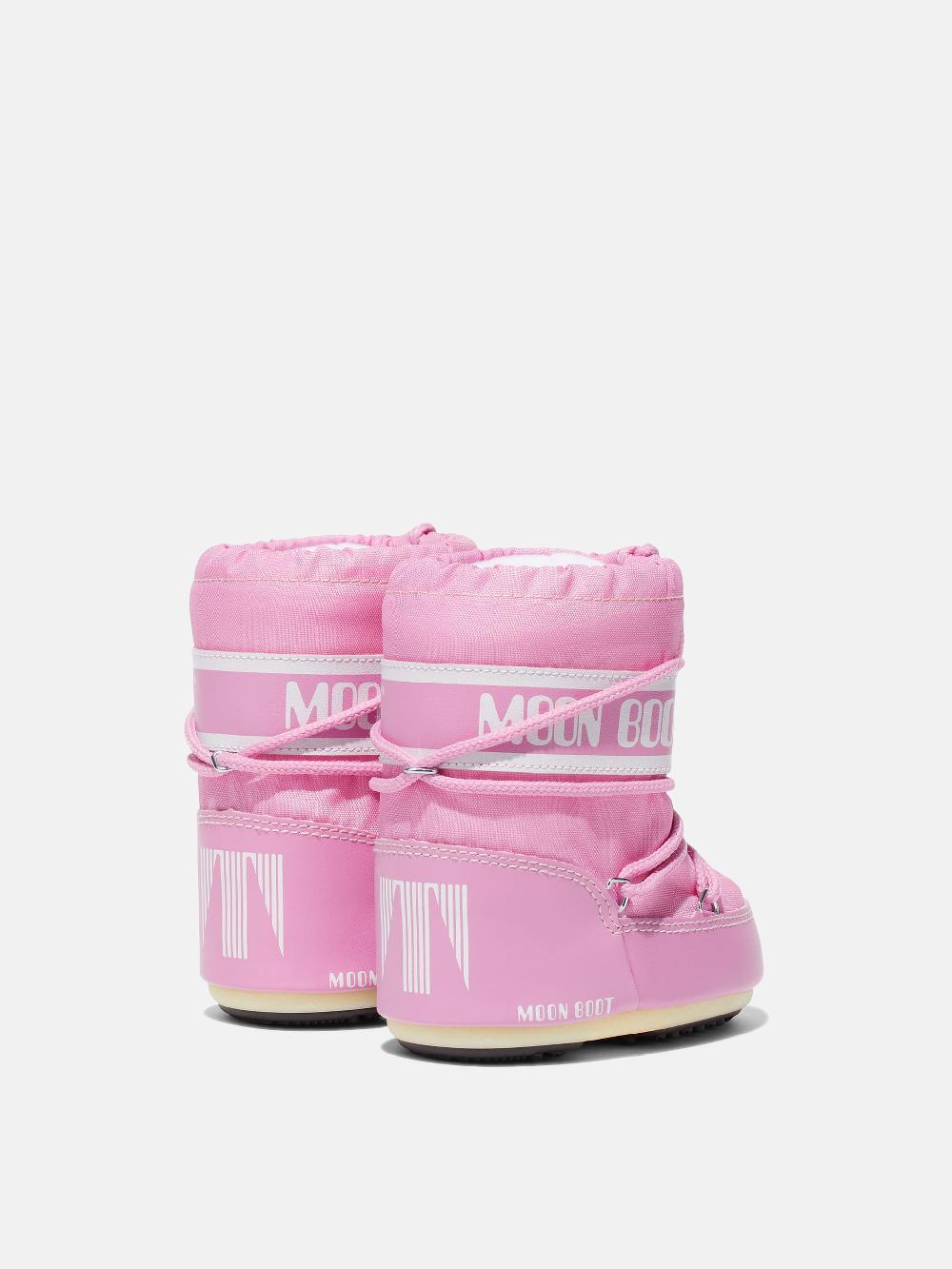 Moon Boot ICON MINI ROSA IN NYLON Convenienza