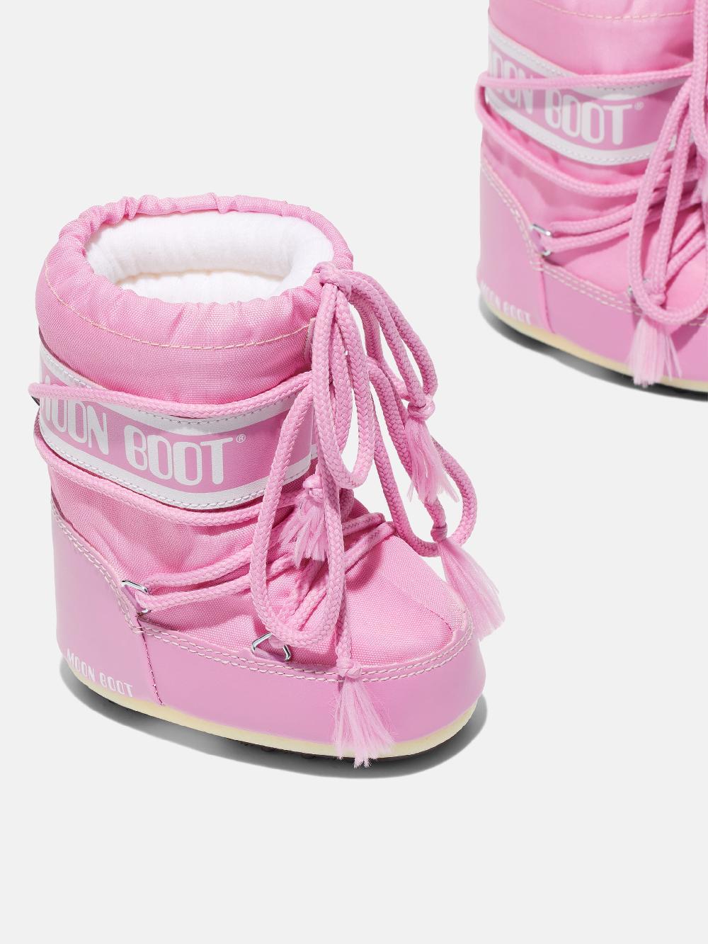 Moon Boot ICON MINI ROSA IN NYLON Convenienza