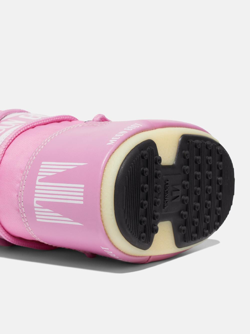 Moon Boot ICON MINI ROSA IN NYLON Convenienza