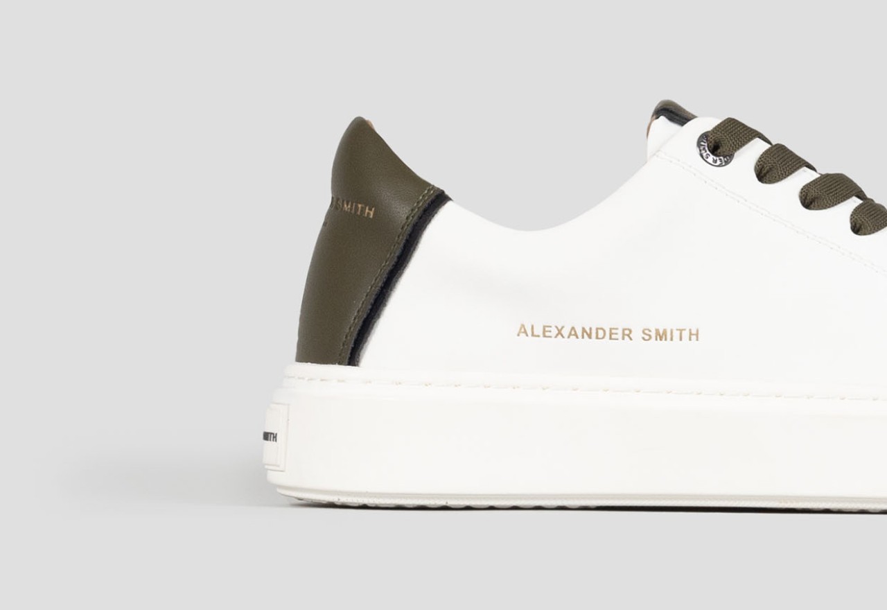 Alexander Smith LONDON MAN WHITE MILITARY Sottocosto