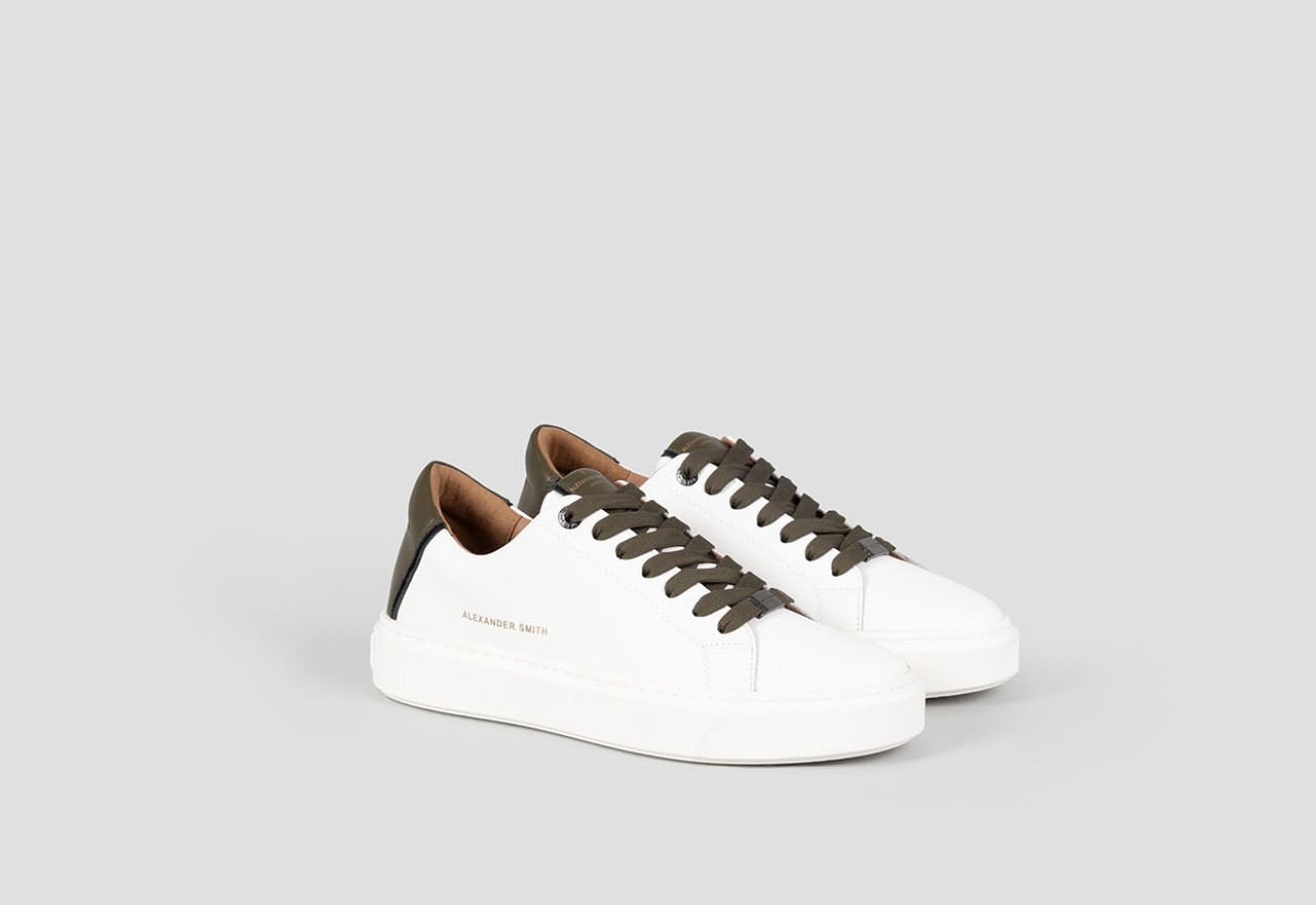 Alexander Smith LONDON MAN WHITE MILITARY Sottocosto