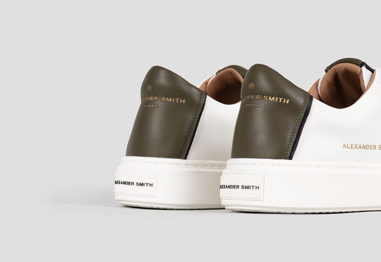 Alexander Smith LONDON MAN WHITE MILITARY Sottocosto