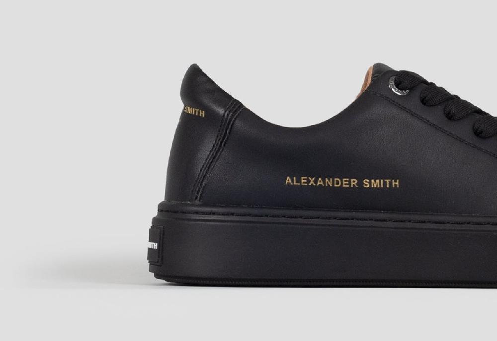 Alexander Smith LONDON MAN TOTAL BLACK Convenienza
