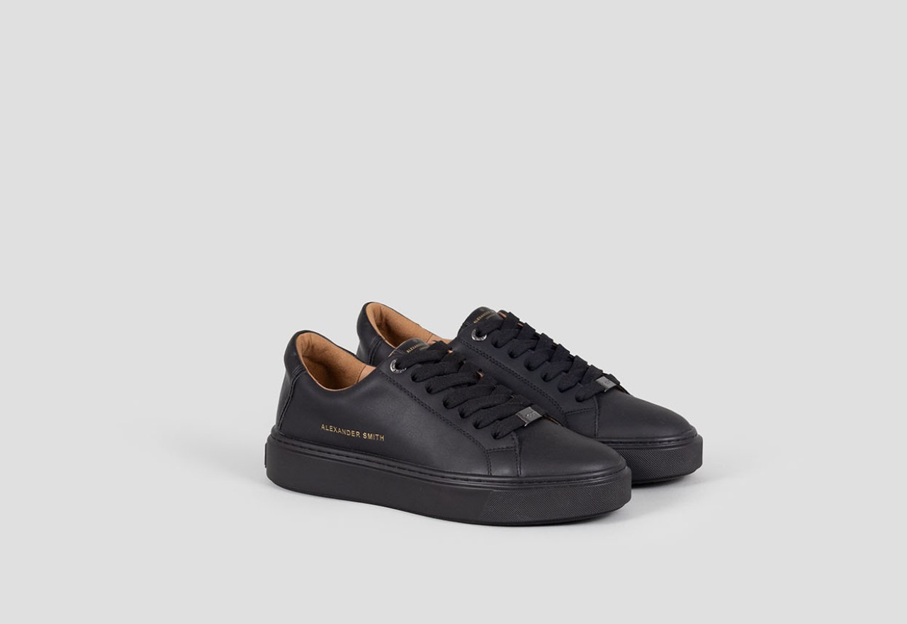 Alexander Smith LONDON MAN TOTAL BLACK Convenienza