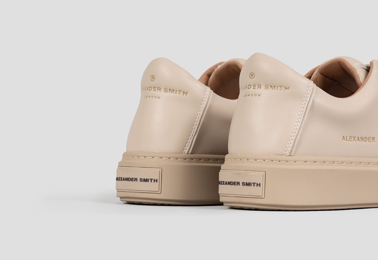 Alexander Smith LONDON MAN TOTAL BEIGE Presa