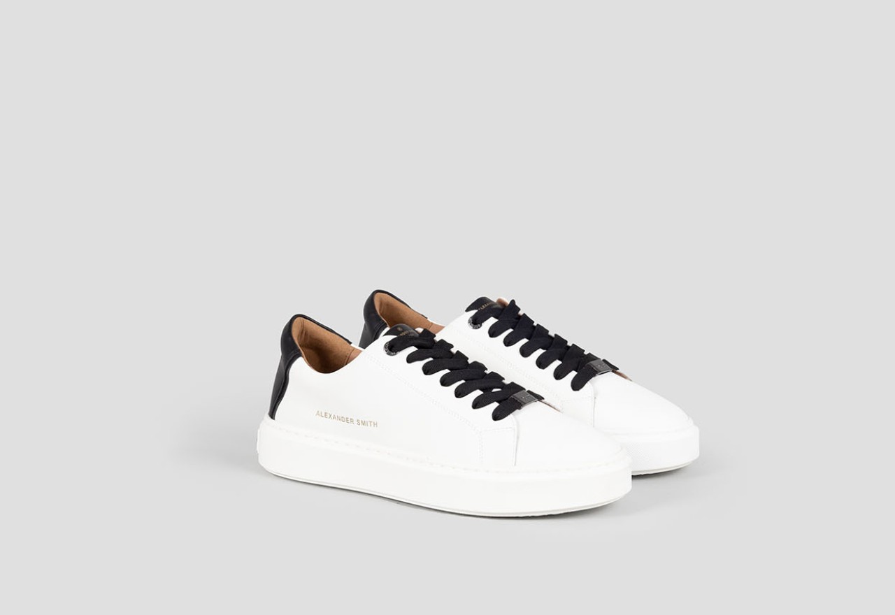 Alexander Smith LONDON MAN WHITE BLACK Economico
