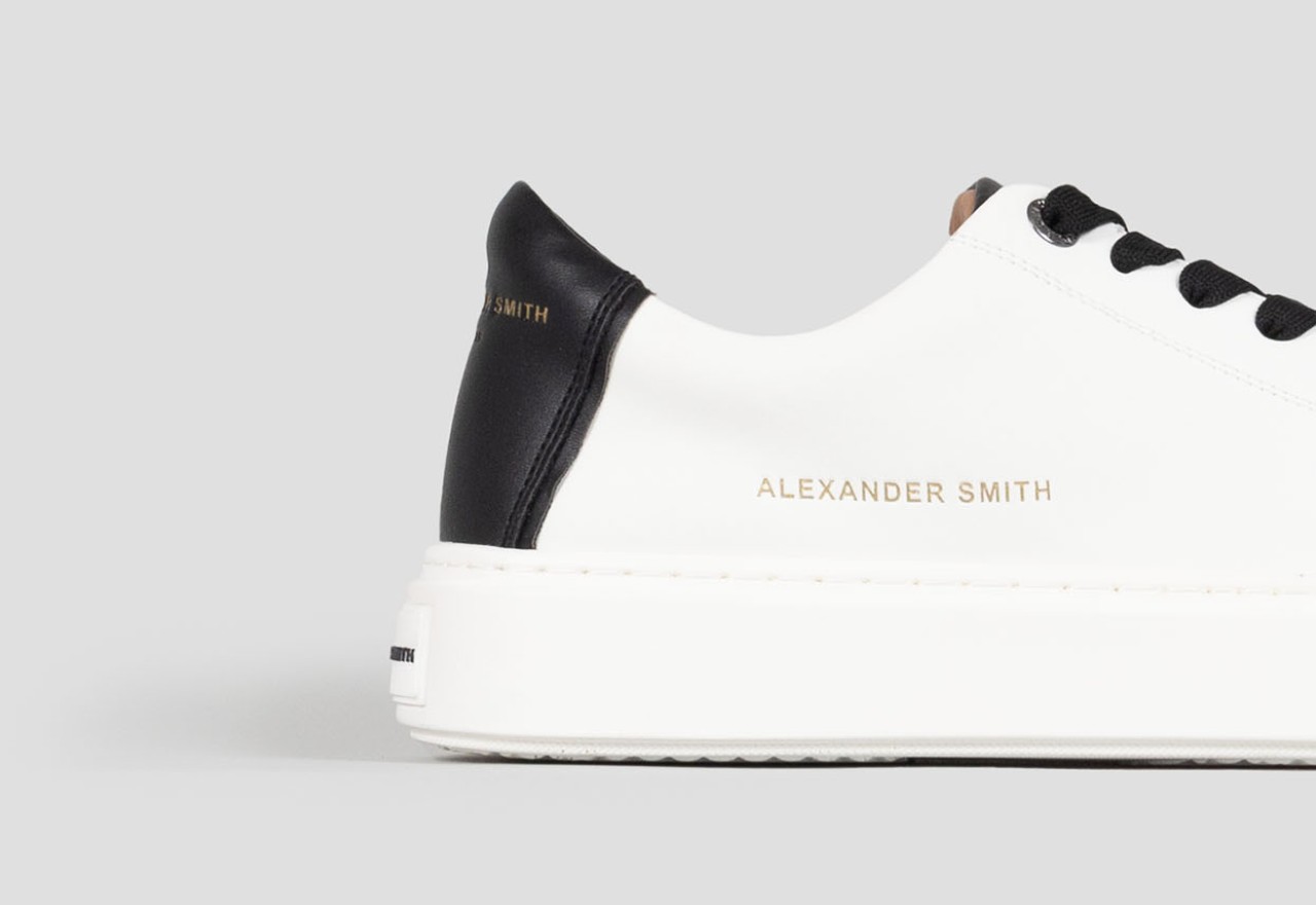 Alexander Smith LONDON MAN WHITE BLACK Economico
