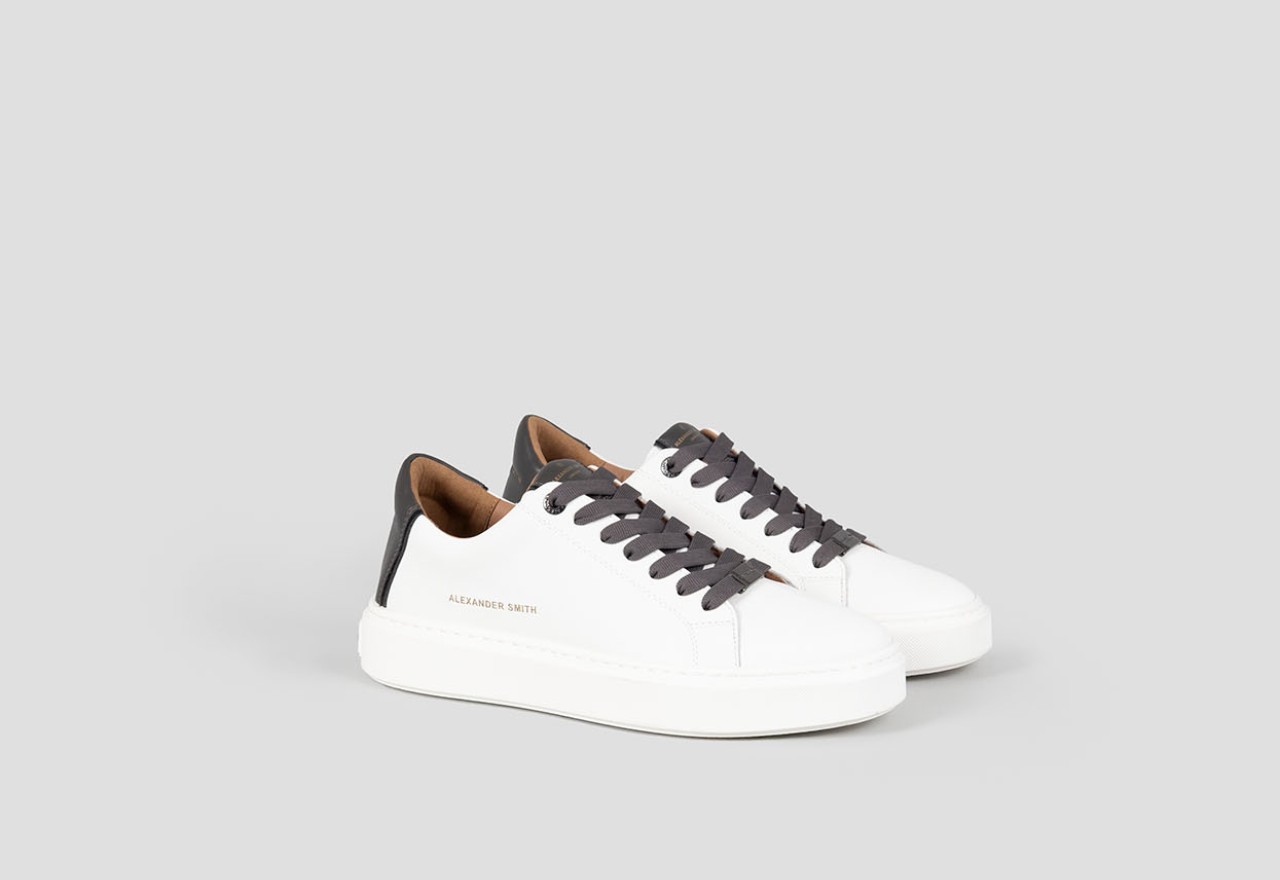 Alexander Smith LONDON MAN WHITE DARK SMOKE Online