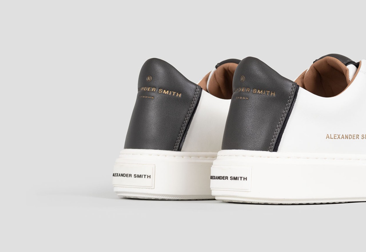 Alexander Smith LONDON MAN WHITE DARK SMOKE Online