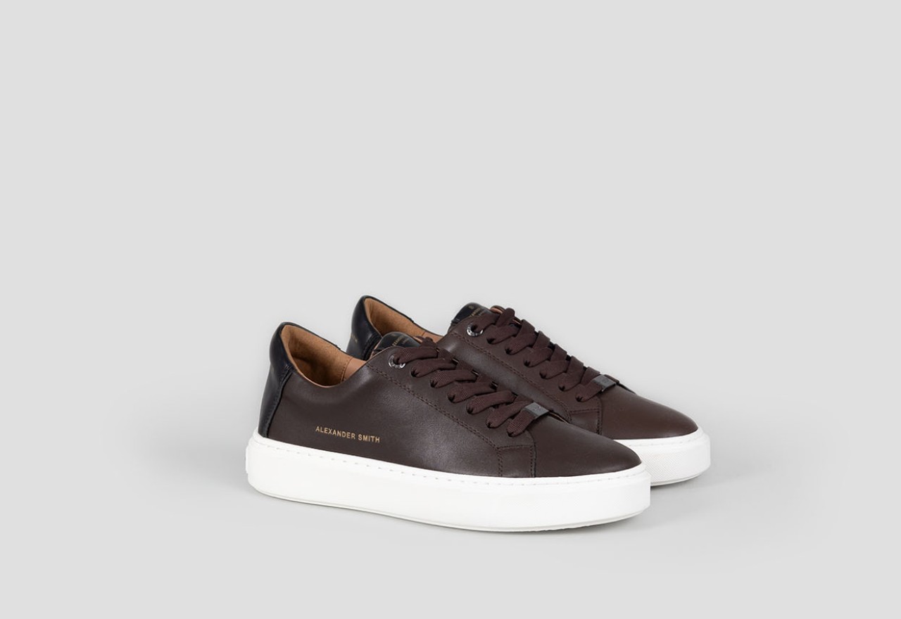 Alexander Smith LONDON MAN DARK BROWN Outlet