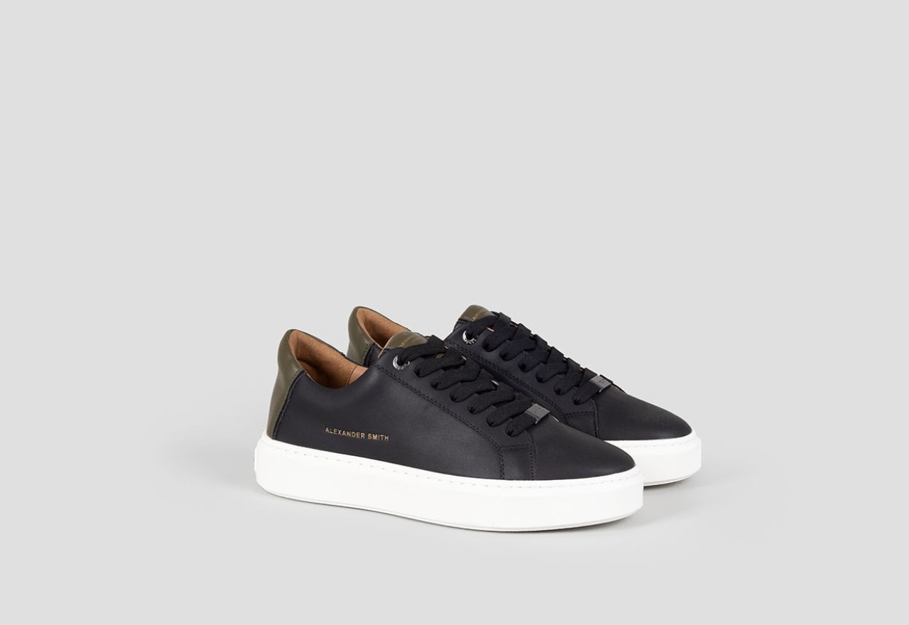 Alexander Smith LONDON MAN BLACK MILITARY Saldi