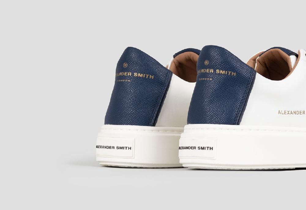 Alexander Smith LONDON MAN WHITE BLUE Hotsell