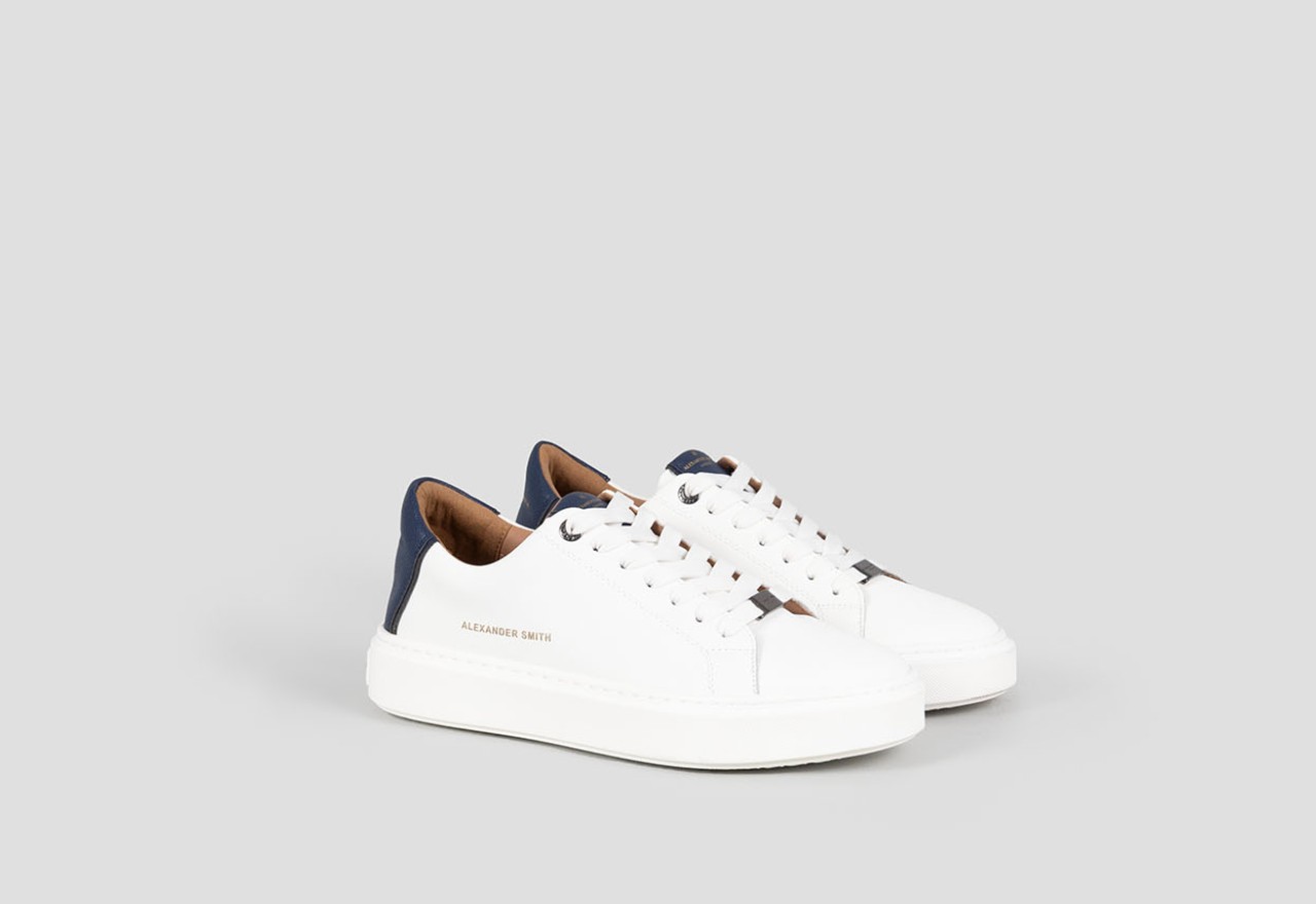 Alexander Smith LONDON MAN WHITE BLUE Hotsell