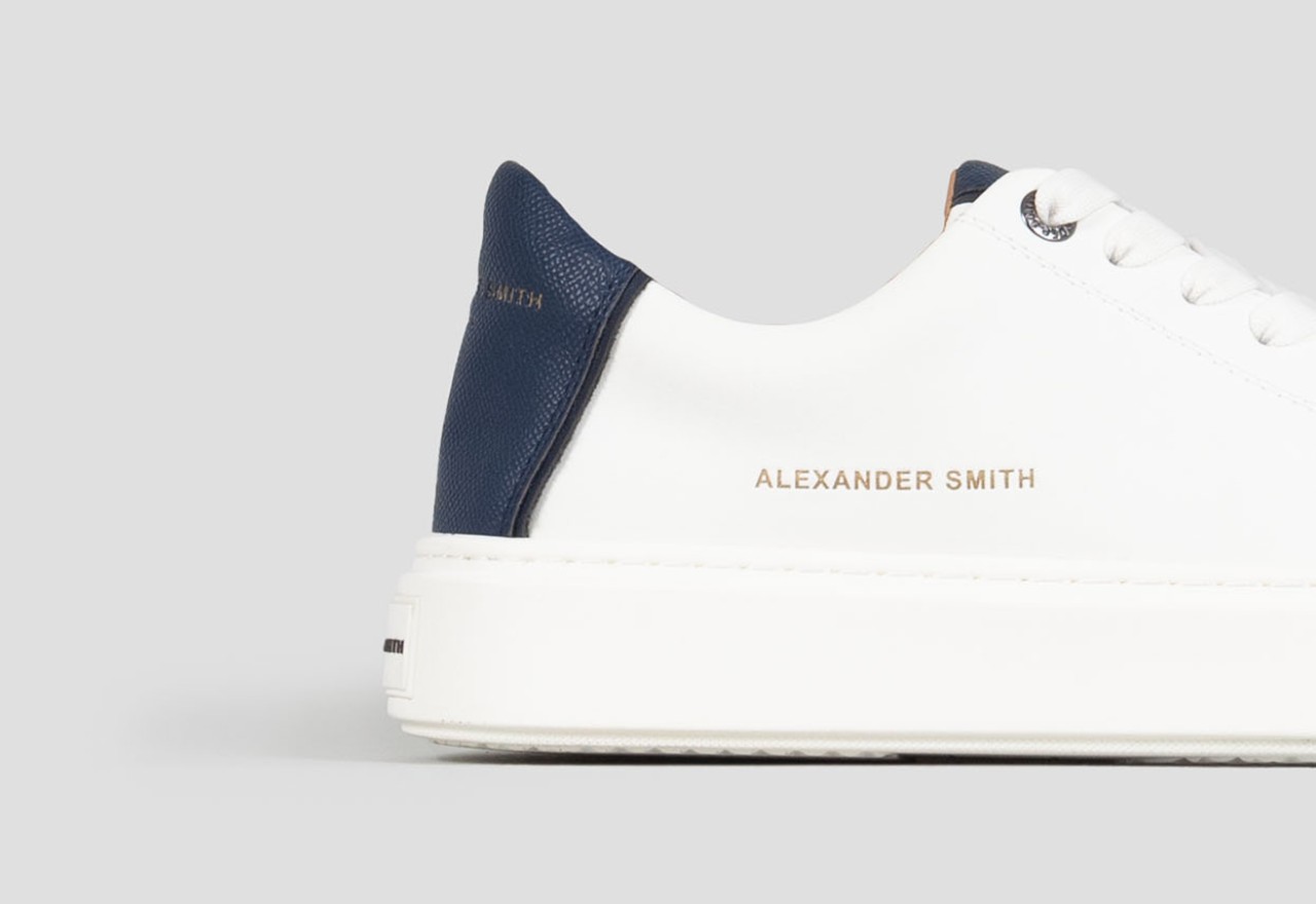 Alexander Smith LONDON MAN WHITE BLUE Hotsell