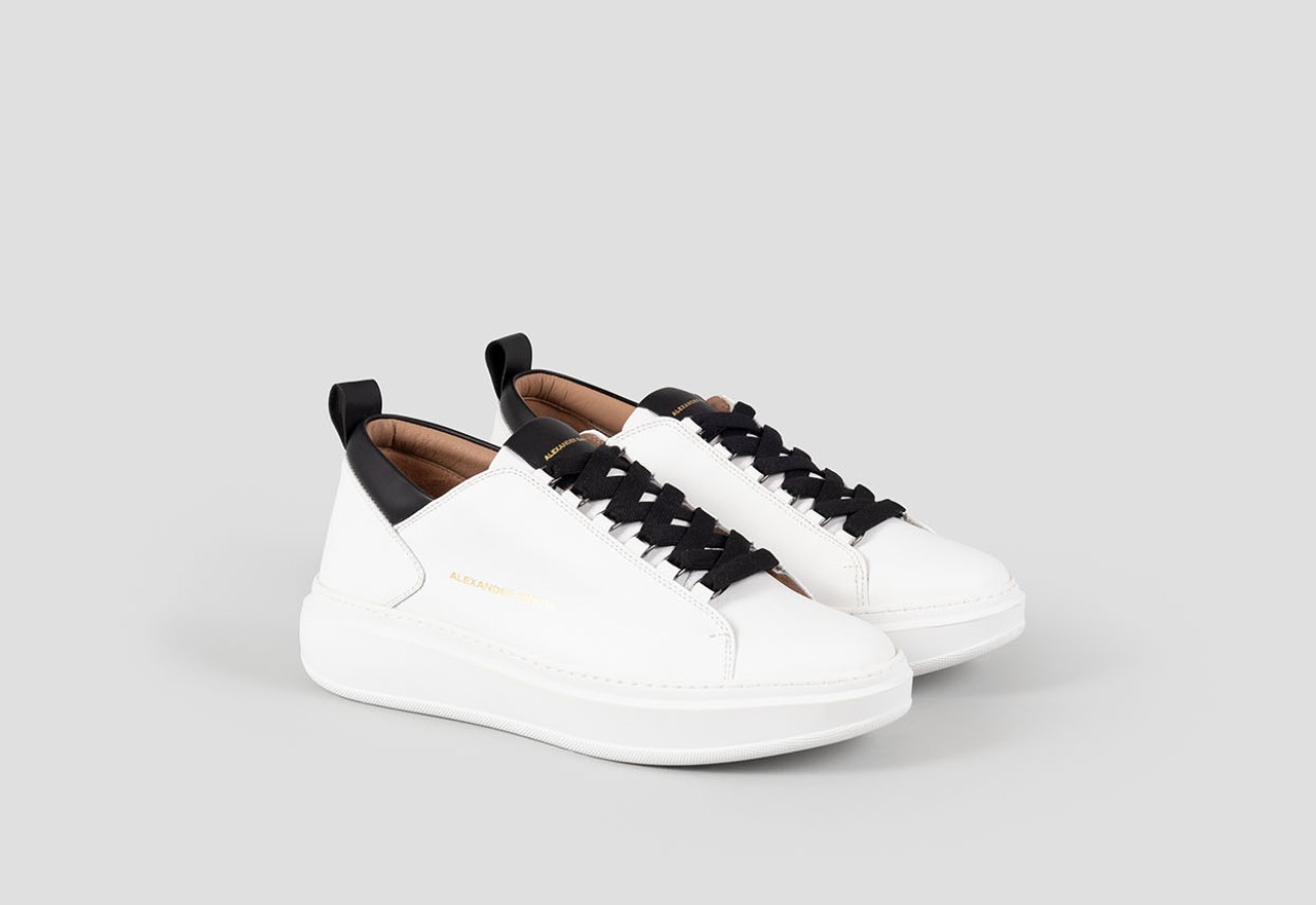 Alexander Smith WEMBLEY MAN WHITE BLACK Vendita Economica