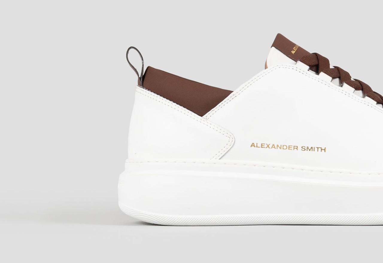 Alexander Smith WEMBLEY MAN WHITE BROWN I Più Venduti