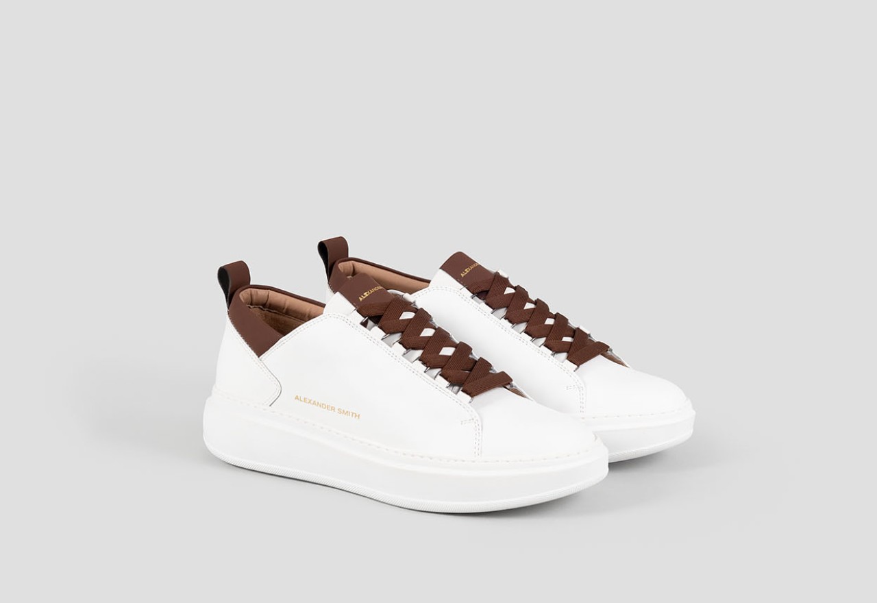 Alexander Smith WEMBLEY MAN WHITE BROWN I Più Venduti