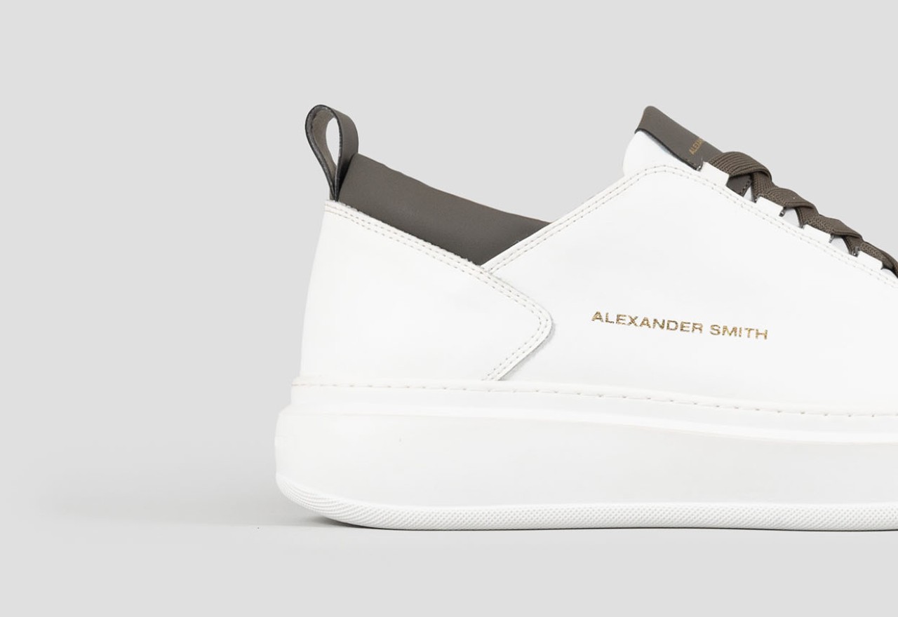 Alexander Smith WEMBLEY MAN WHITE MILITARY Vendite Flash