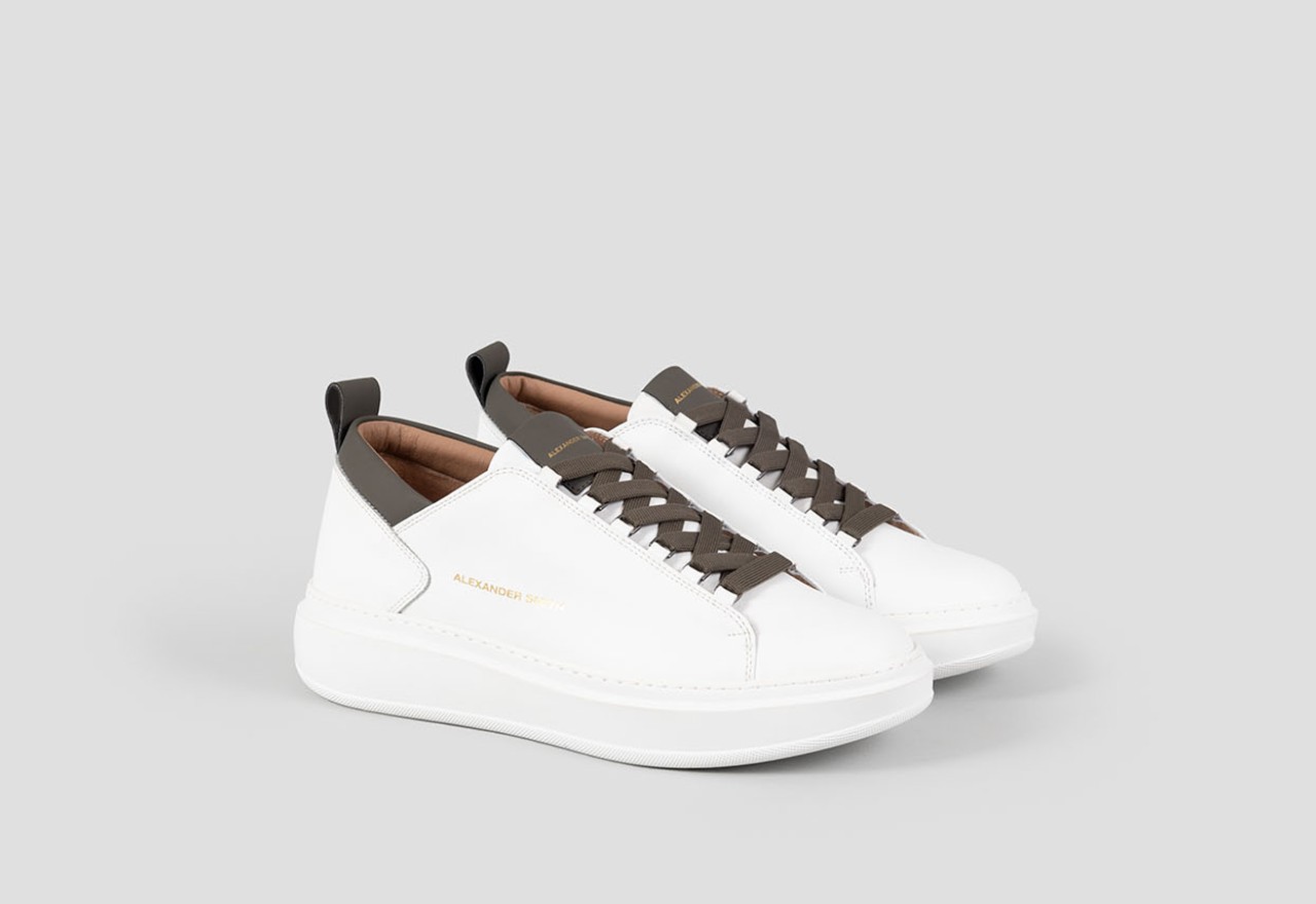 Alexander Smith WEMBLEY MAN WHITE MILITARY Vendite Flash