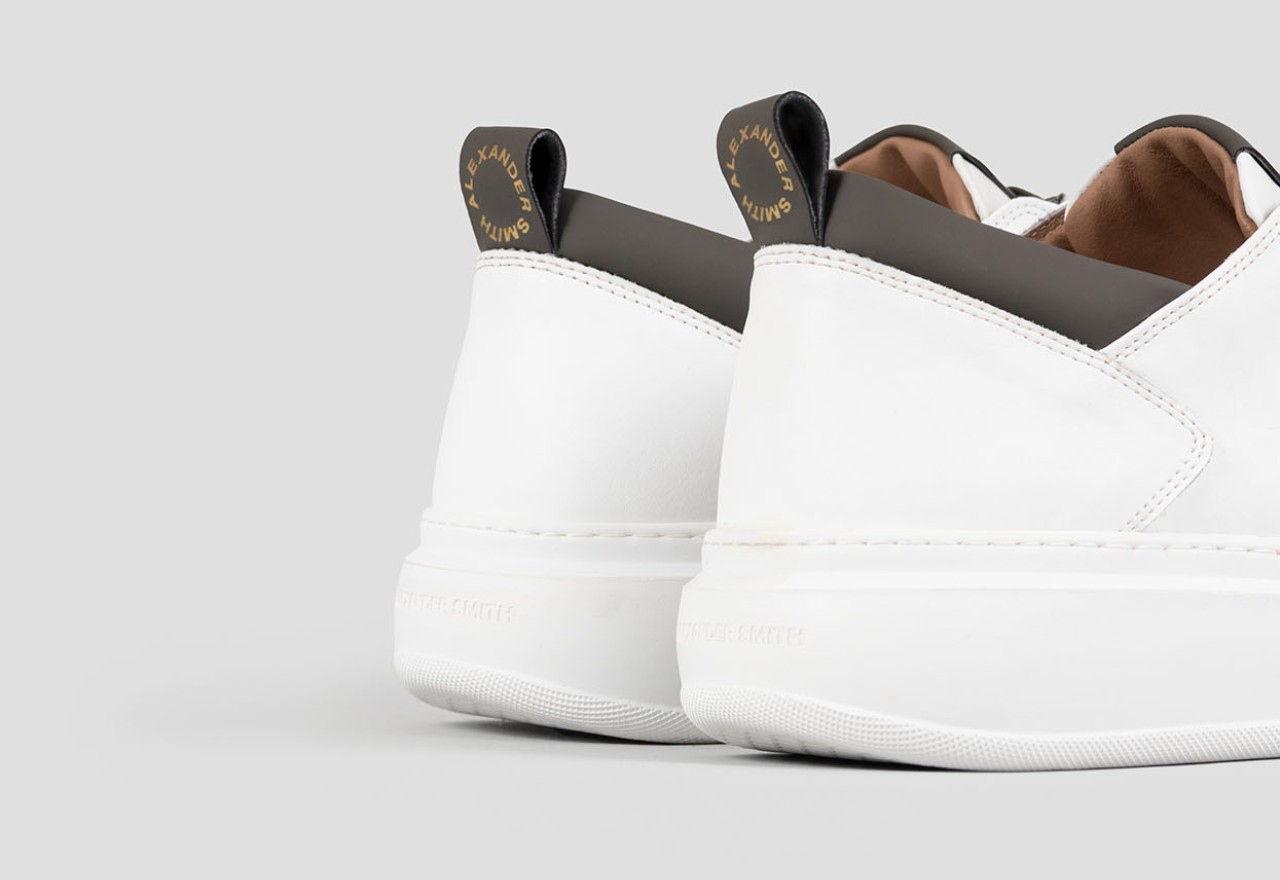 Alexander Smith WEMBLEY MAN WHITE MILITARY Vendite Flash