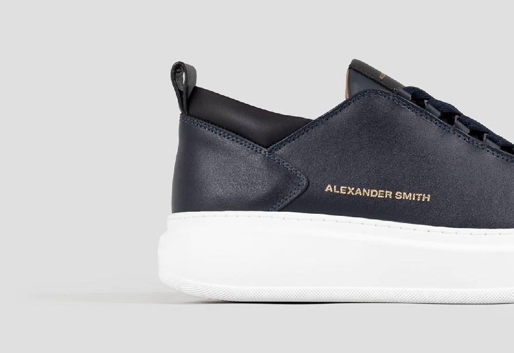 Alexander Smith WEMBLEY MAN BLUE Moda