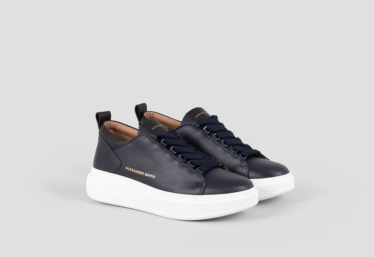 Alexander Smith WEMBLEY MAN BLUE Moda