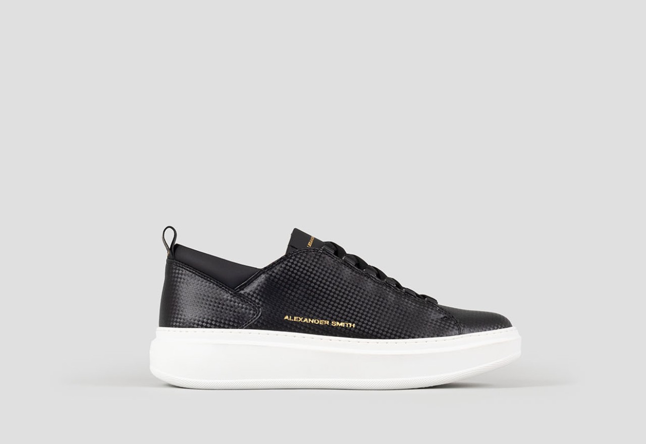 Alexander Smith WEMBLEY MAN BLACK In Linea