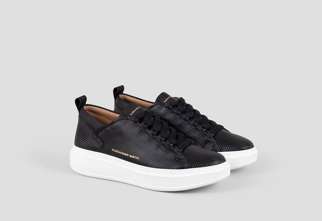 Alexander Smith WEMBLEY MAN BLACK In Linea