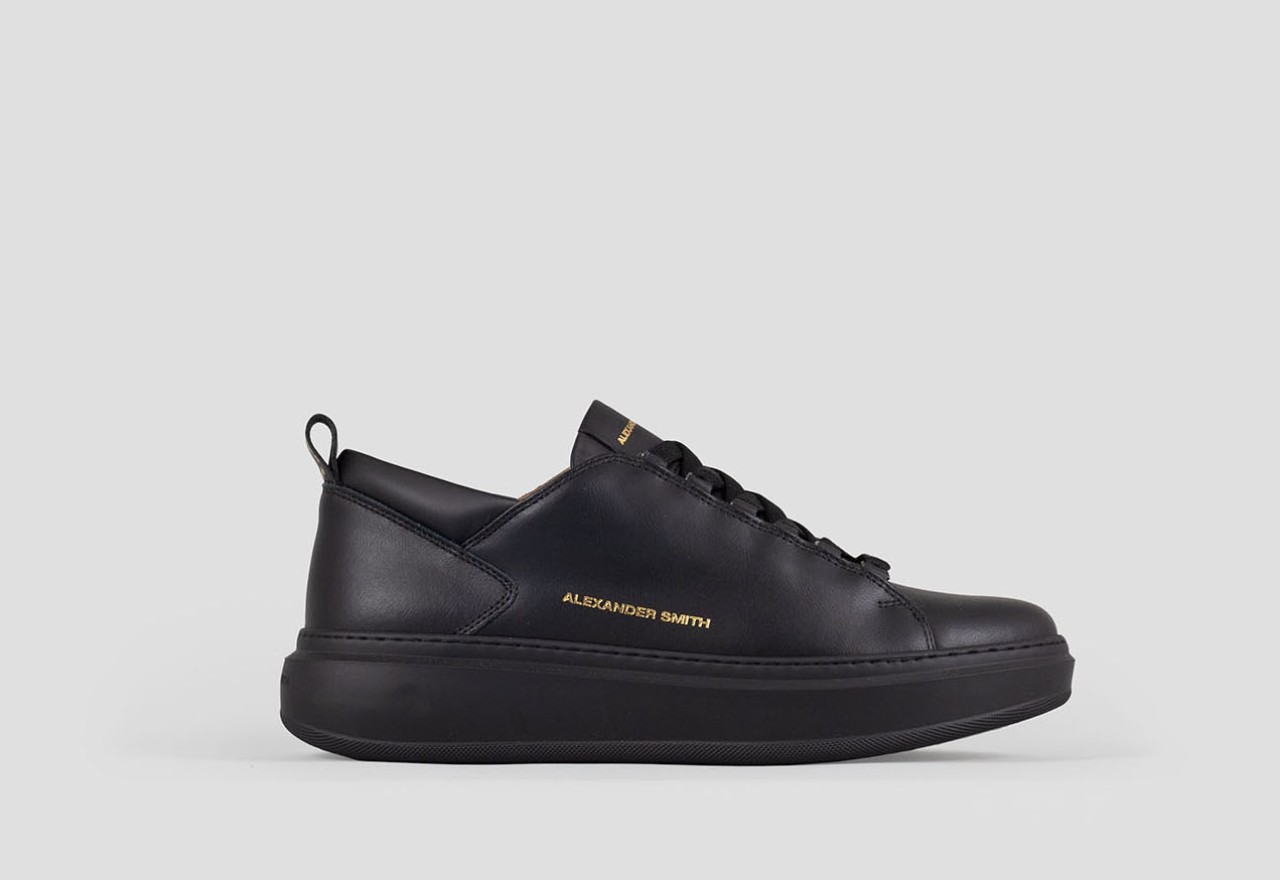 Alexander Smith WEMBLEY MAN TOTAL BLACK Nuovo
