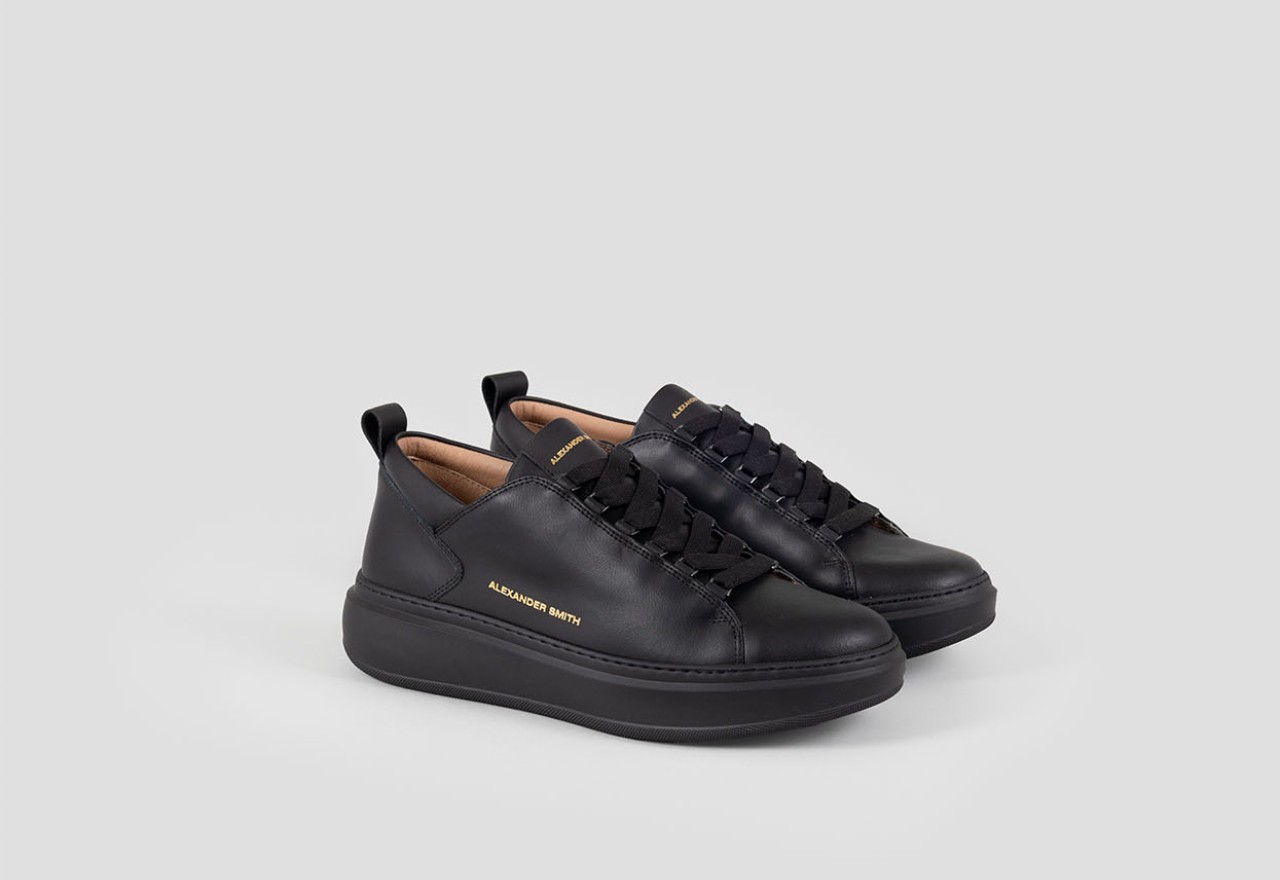 Alexander Smith WEMBLEY MAN TOTAL BLACK Nuovo