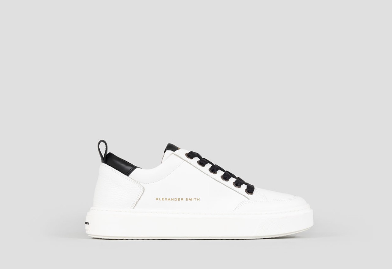 Alexander Smith BOND MAN WHITE BLACK Vendita
