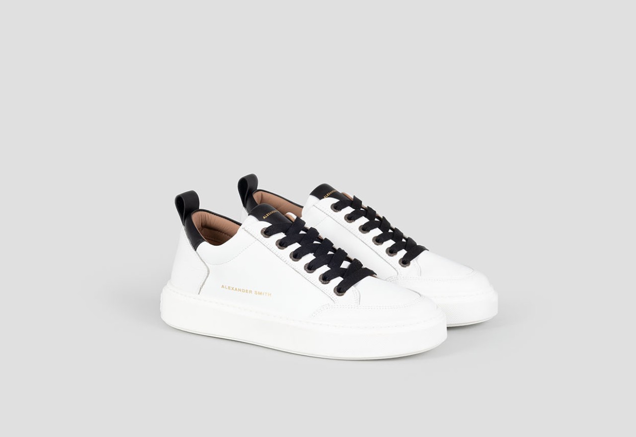 Alexander Smith BOND MAN WHITE BLACK Vendita