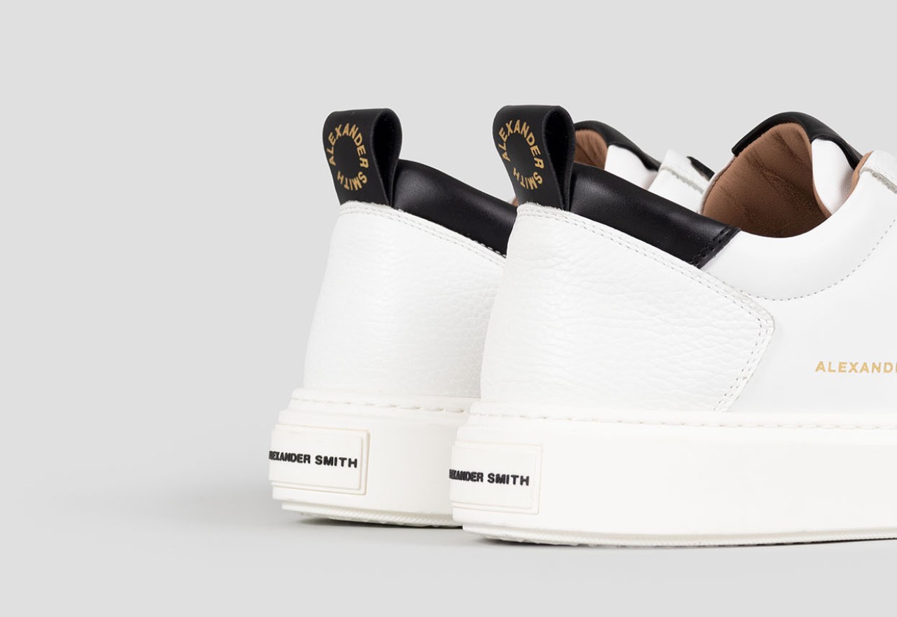 Alexander Smith BOND MAN WHITE BLACK Vendita