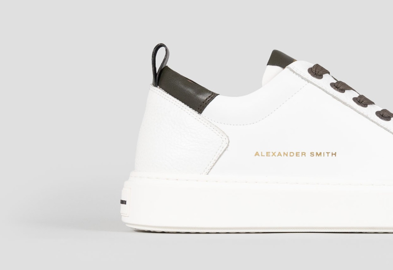 Alexander Smith BOND MAN WHITE MILITARY Promozione