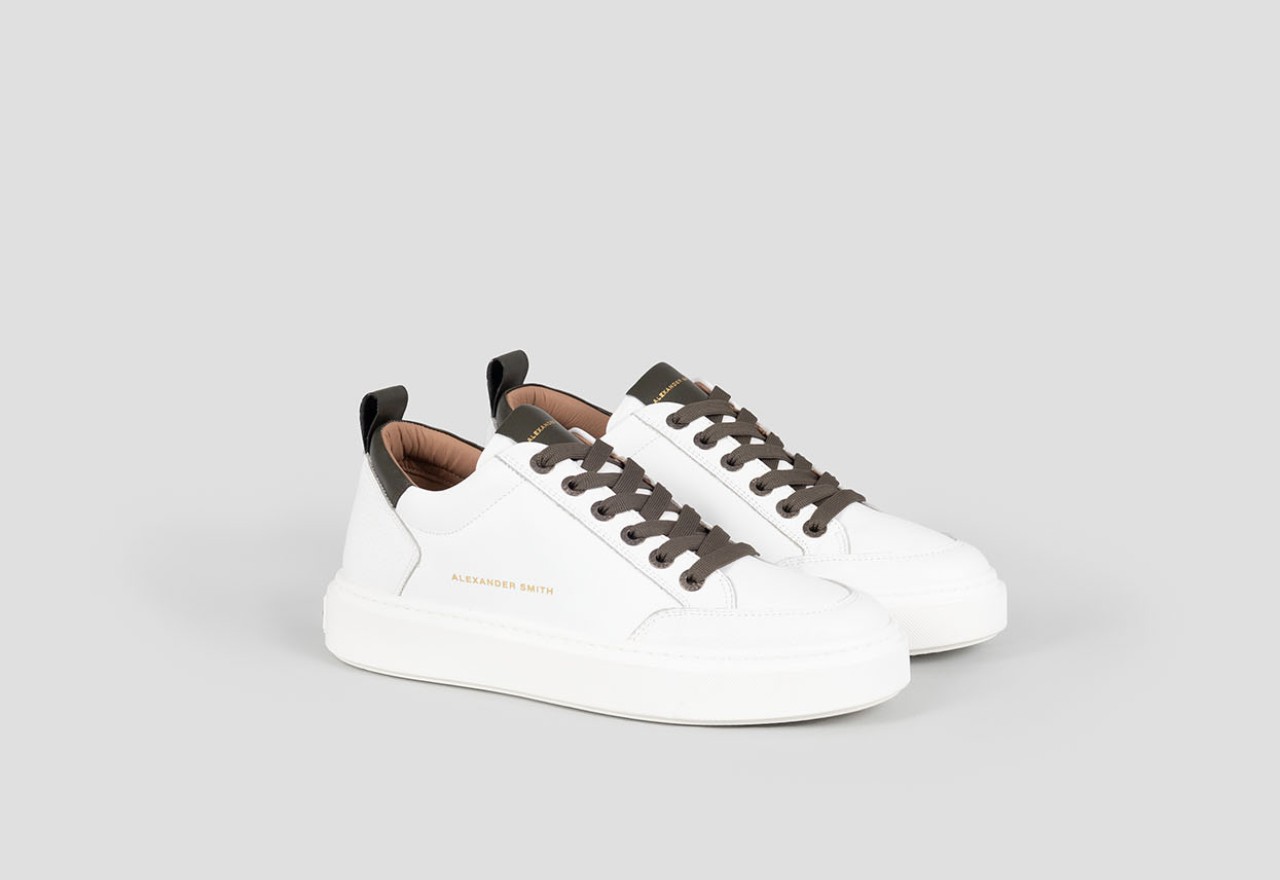 Alexander Smith BOND MAN WHITE MILITARY Promozione