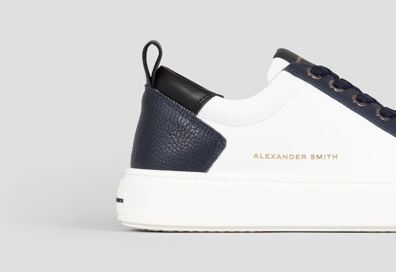 Alexander Smith BOND MAN BLUE WHITE Pezzi Unici