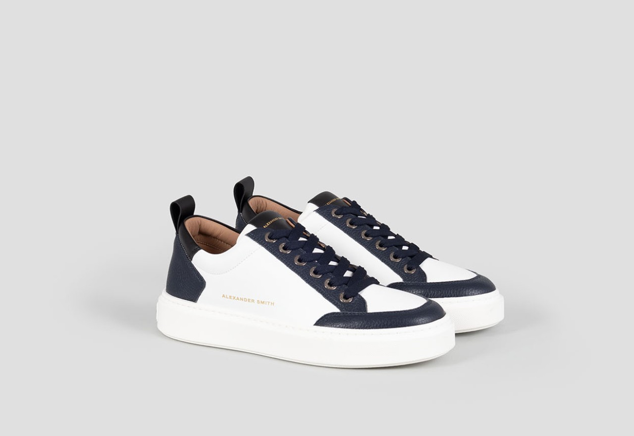 Alexander Smith BOND MAN BLUE WHITE Pezzi Unici