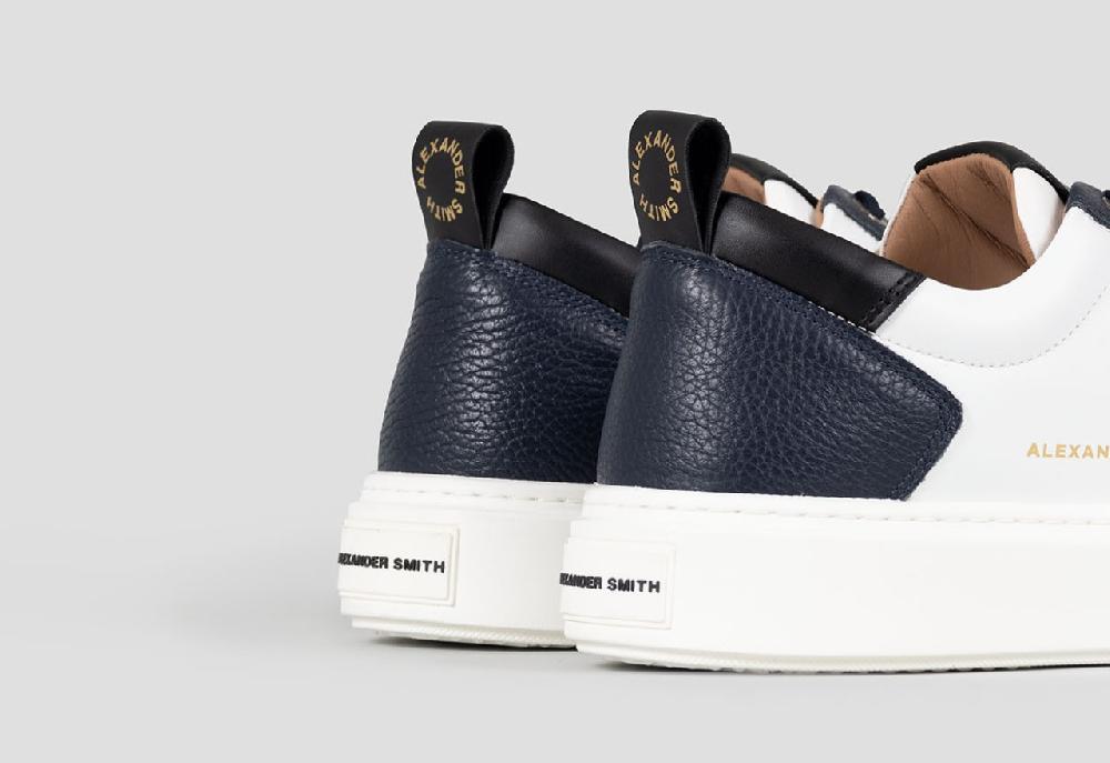 Alexander Smith BOND MAN BLUE WHITE Pezzi Unici