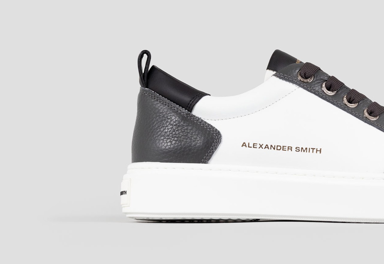 Alexander Smith BOND MAN DARK GREY WHITE Soddisfazione Garantita